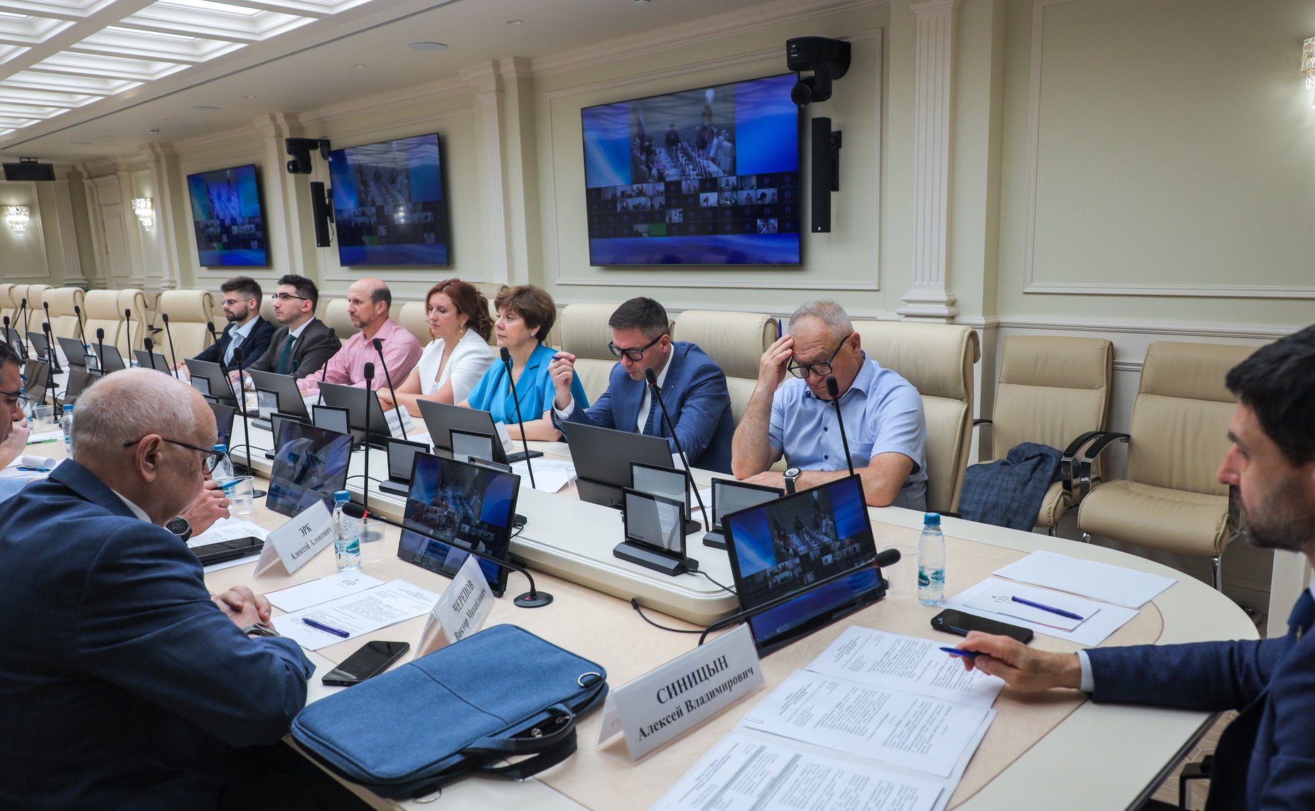 Заседание Организационного комитета III Всероссийского телемарафона «Марафон здоровья #ВМЕСТЕЗДОРОВО