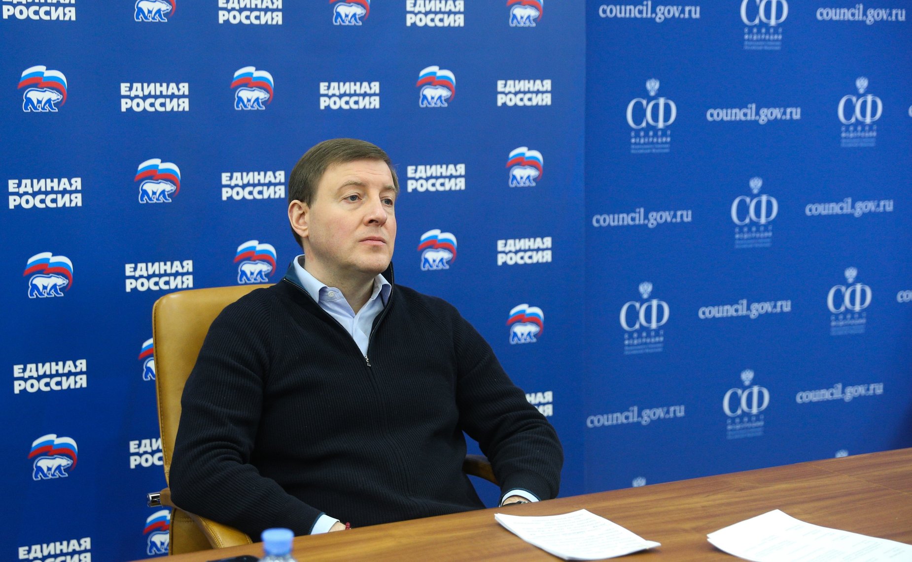 Первый заместитель Председателя Совета Федерации Андрей Турчак