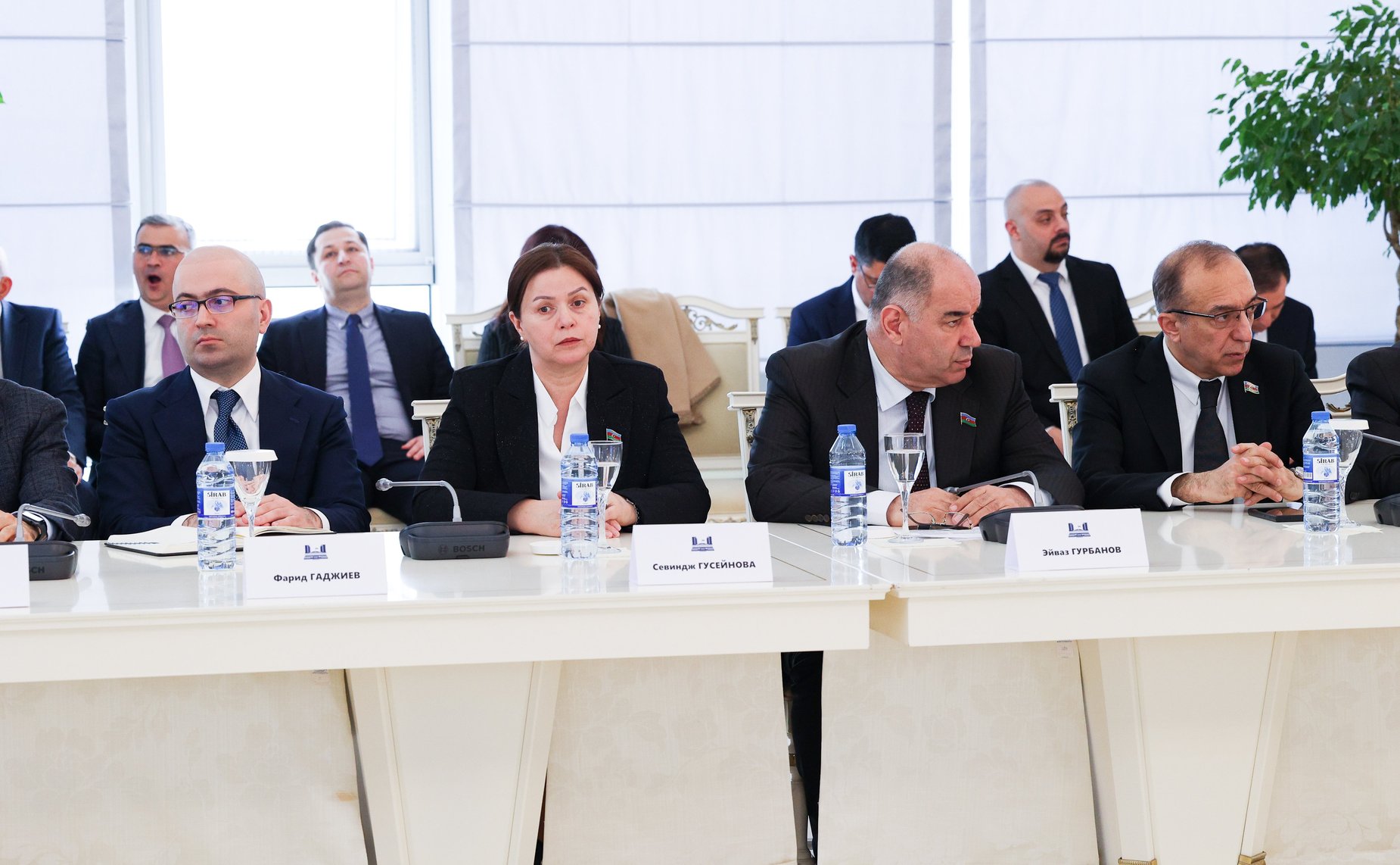 Валентина Матвиенко и Сагиба Гафарова открыли 22-е заседание Межпарламентской комиссии по сотрудничеству Федерального Собрания РФ и Милли Меджлиса Азербайджанской Республики