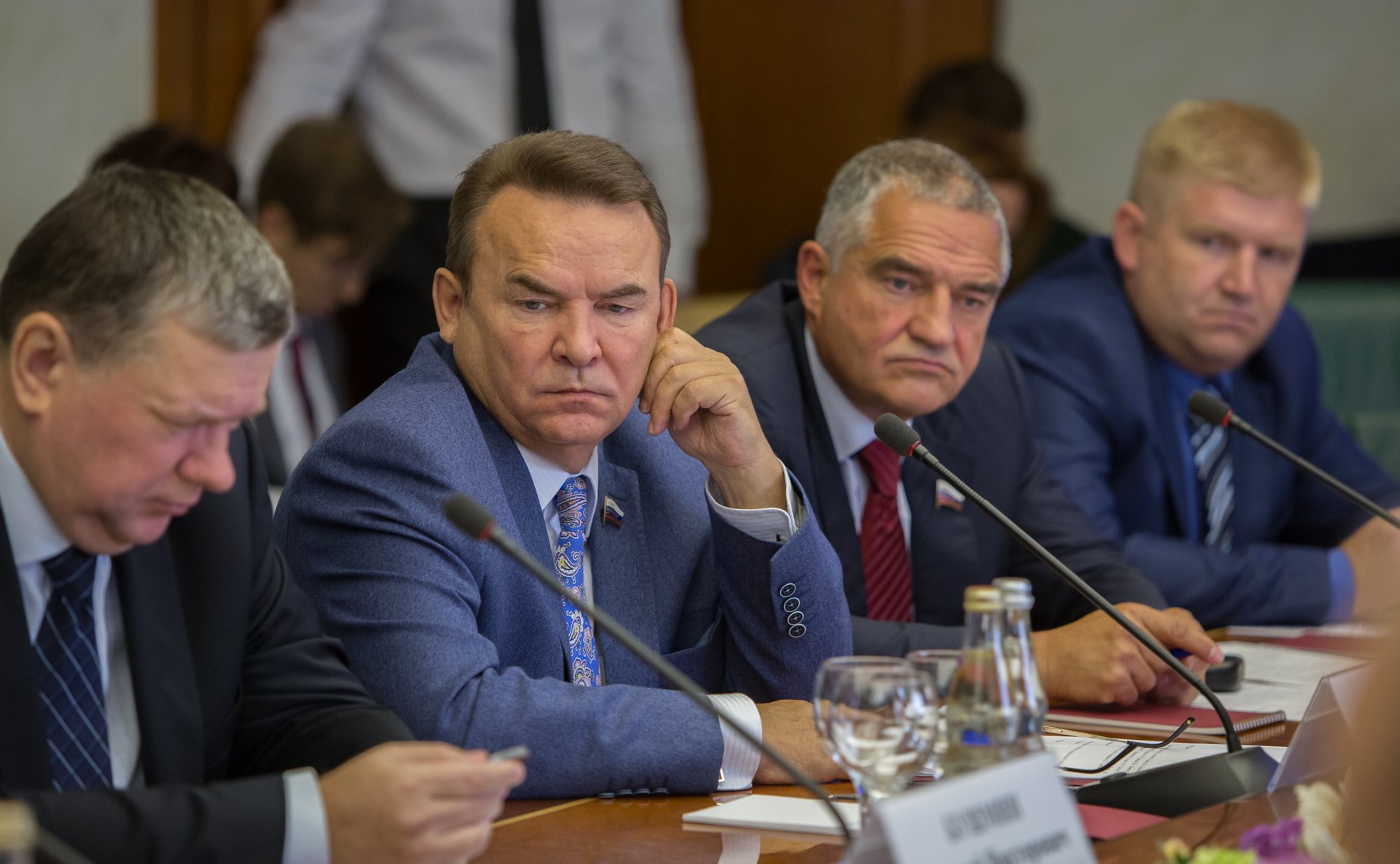 Заседание Комитета общественной поддержки жителей Юго-Востока Украины