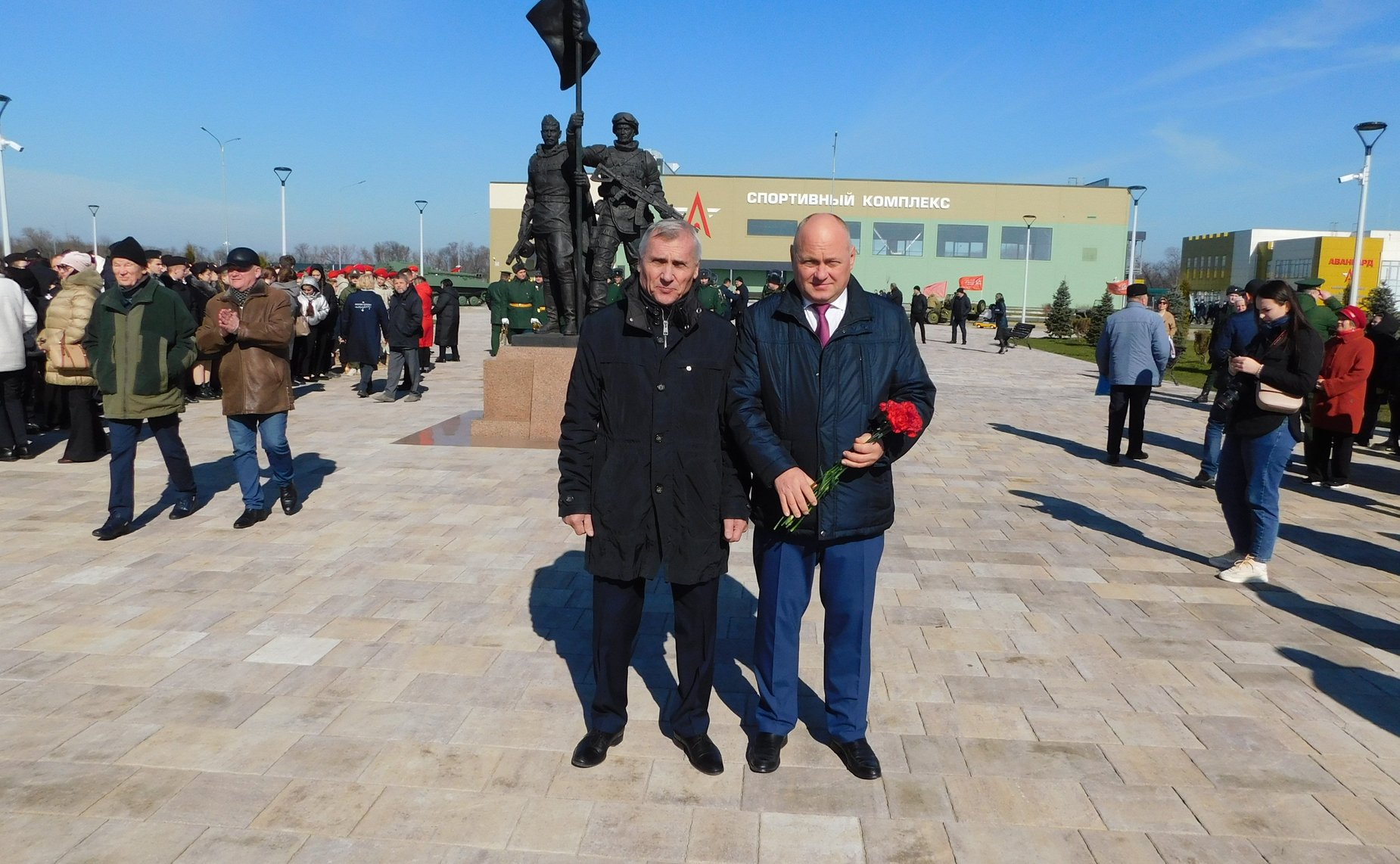 Алексей Кондратенко принял участие в открытии на Кубани военно-патриотического центра