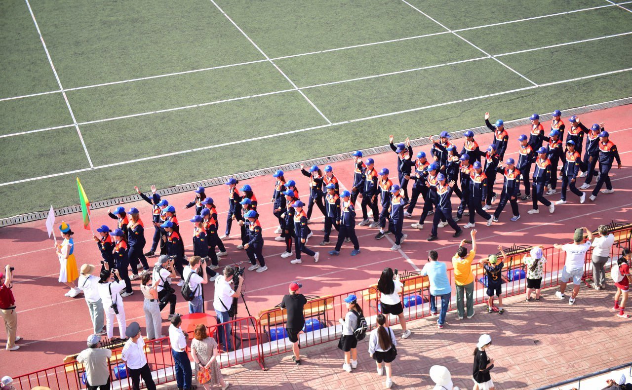 Баир Жамсуев приветствовал участников и гостей Первенства России по стрельбе из лука