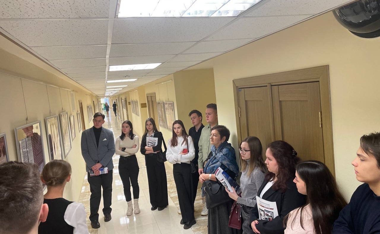 Экскурсия для студентов Поволжского государственного технологического университета