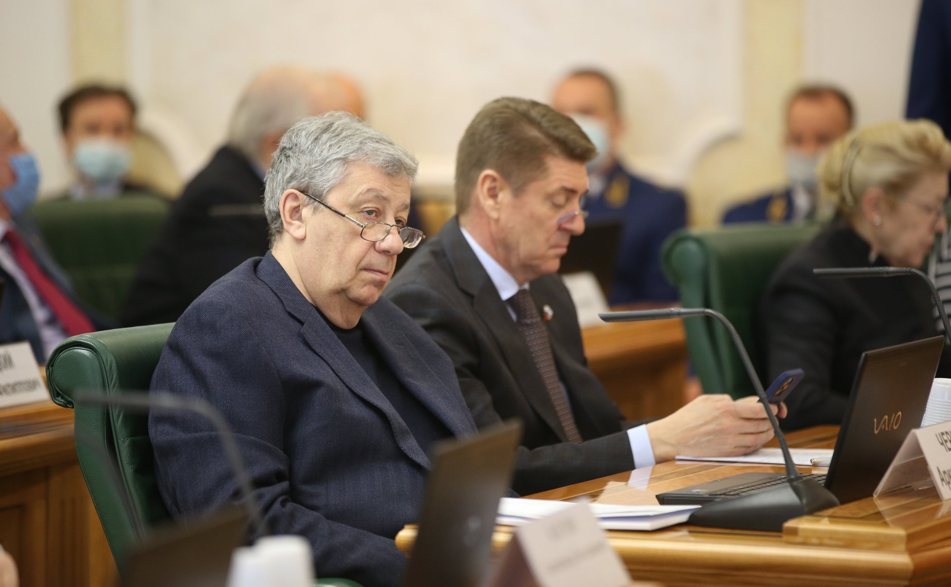 Совместное заседание комитетов Совета Федерации по обсуждению представленных Президентом РФ кандидатур на должности прокуроров субъектов Российской Федерации