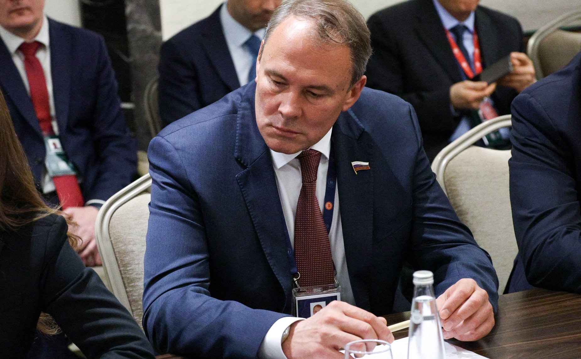 Валентина Матвиенко провела встречу с Президентом МПС Тулией Эксон