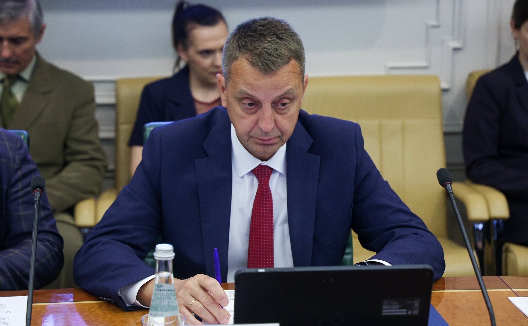 Заседание Организационного комитета по подготовке и реализации культурно-образовательного проекта «Поезд памяти»
