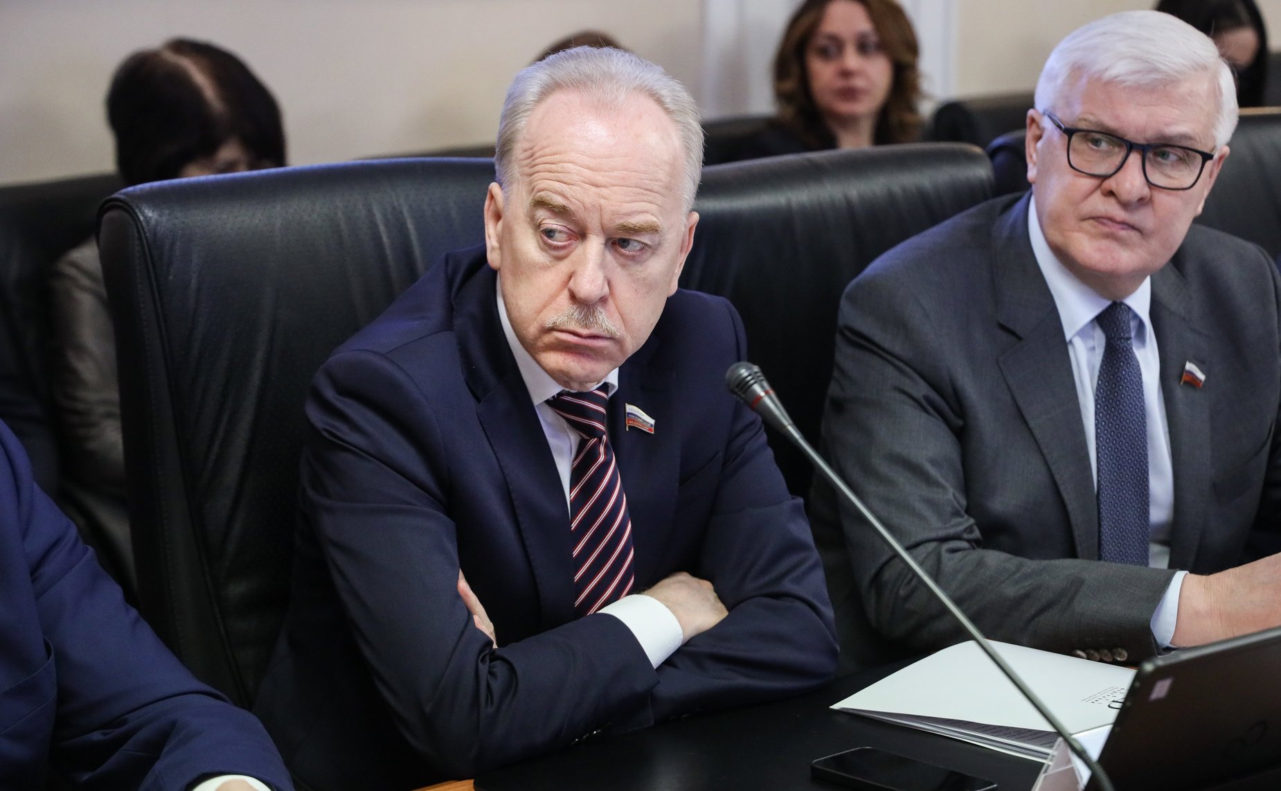 Заседание Комитета Совета Федерации по Регламенту и организации парламентской деятельности