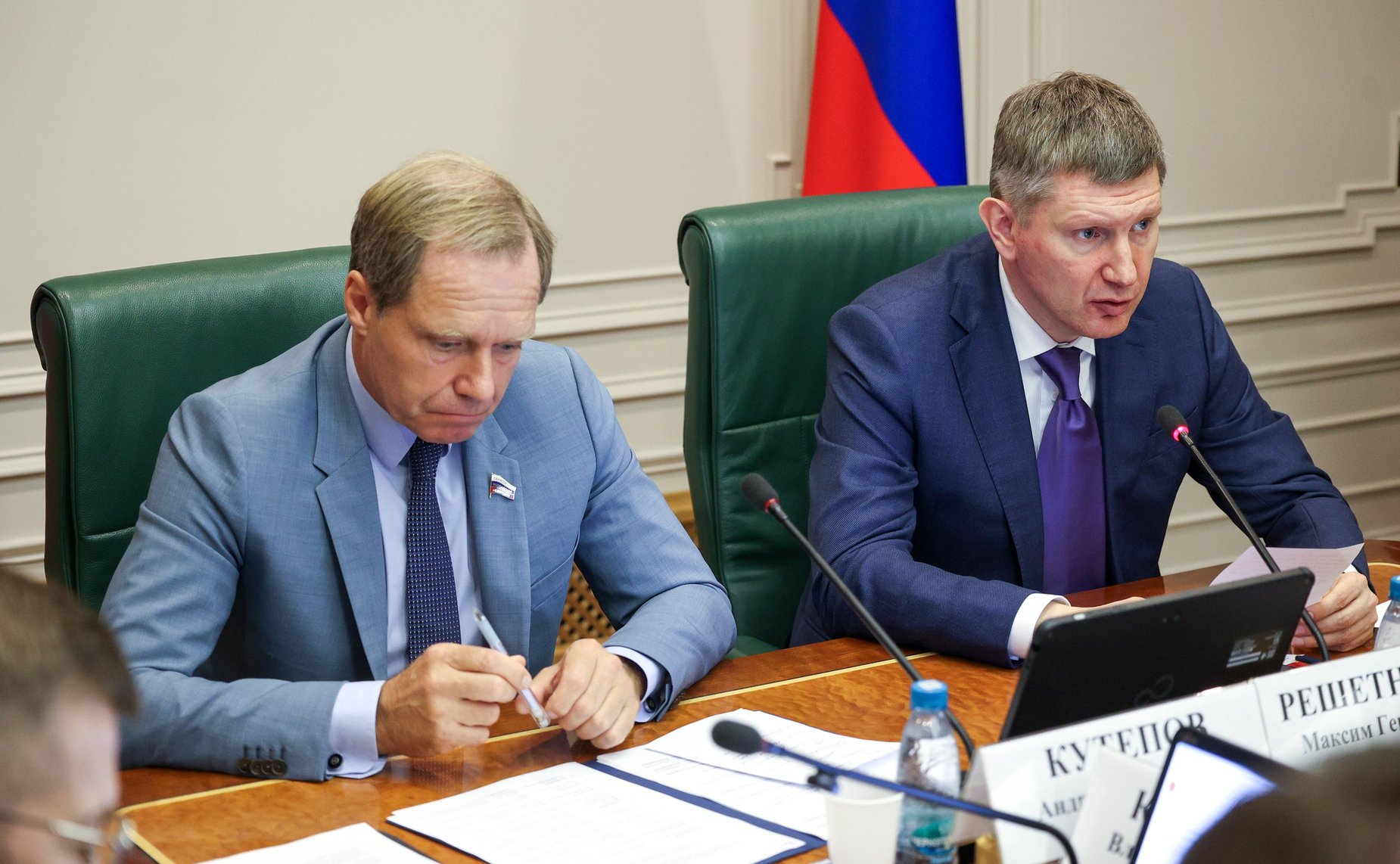 Расширенное заседание Комитета Совета Федерации по экономической политике на тему «Об улучшении транспортной доступности Чукотского автономного округа»