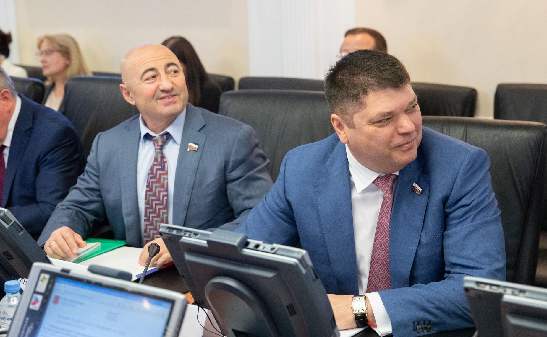 А. Вайнберг и Д. Василенко