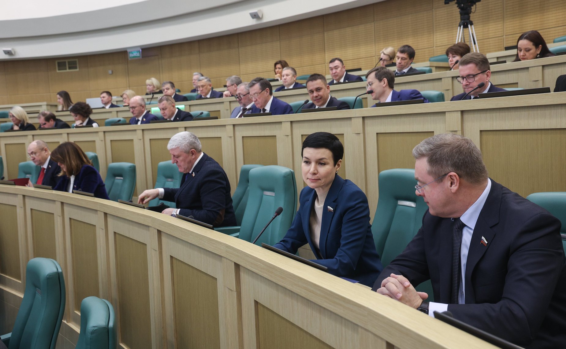 560-е заседание Совета Федерации