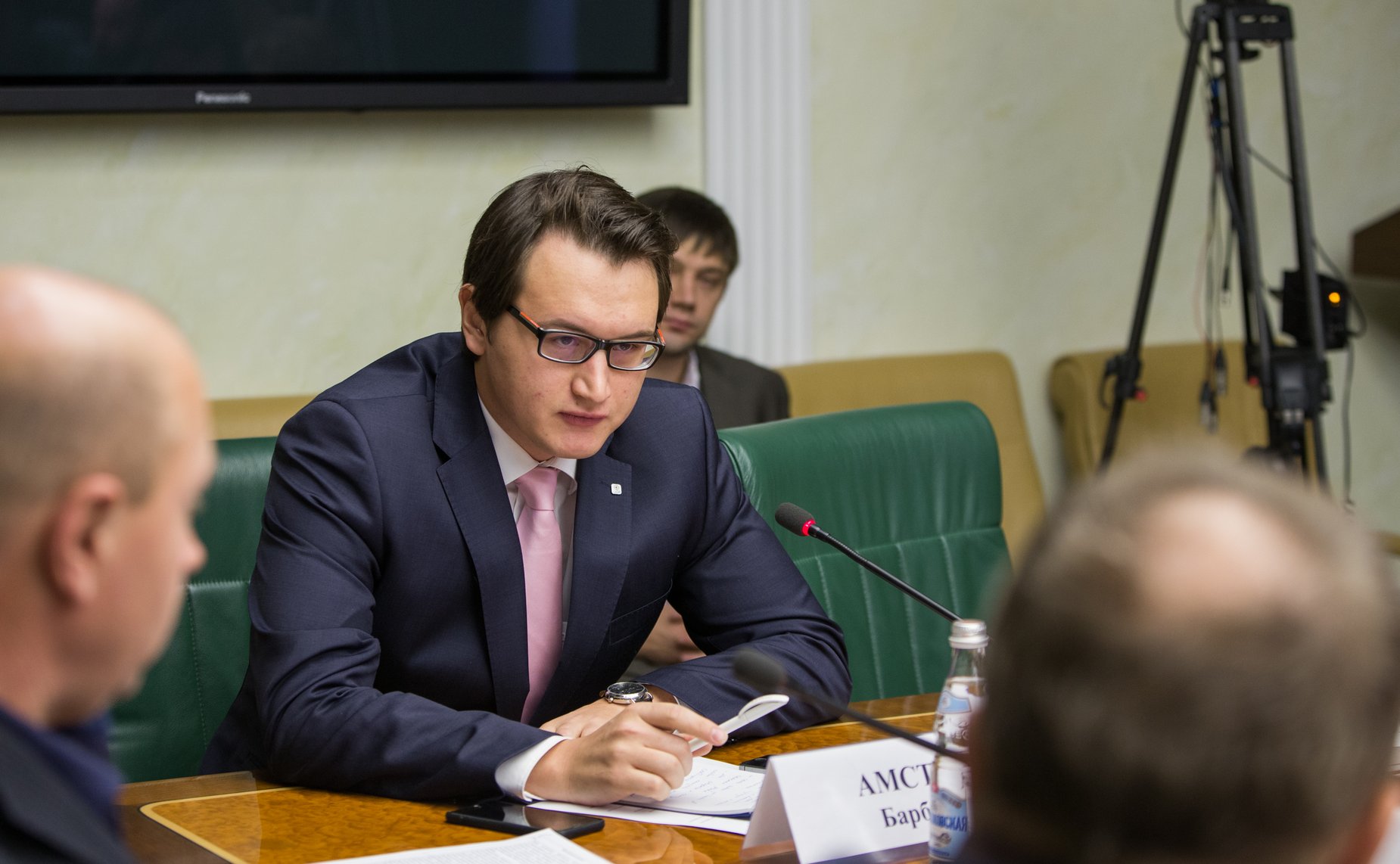 Заседание Комитета общественной поддержки жителей Юго-Востока Украины