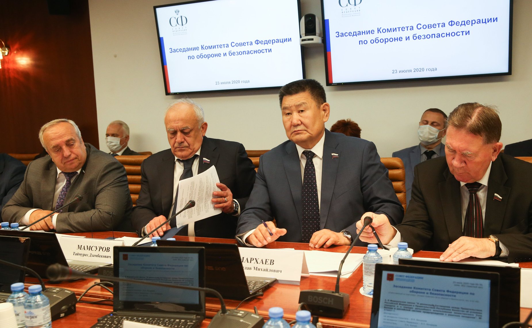 Заседание Комитета СФ по обороне и безопасности