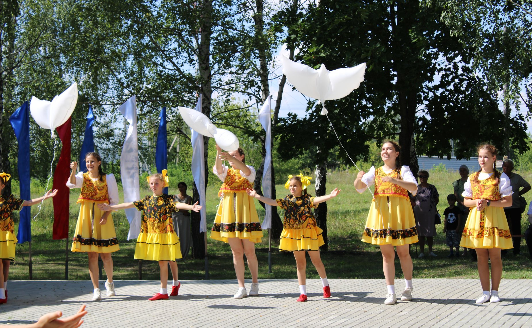 Сергей Рябухин принял участие в торжественных мероприятиях, посвященных 125-летию поселка Вешкайма