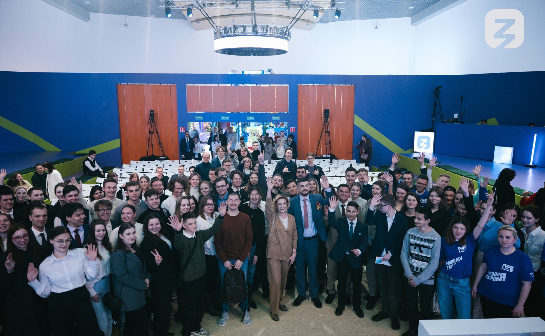 Заместитель Председателя Совета Федерации Инна Святенко приняла участие в проекте «ГосCтартДиалог» в рамках Международной выставки-форума «Россия»