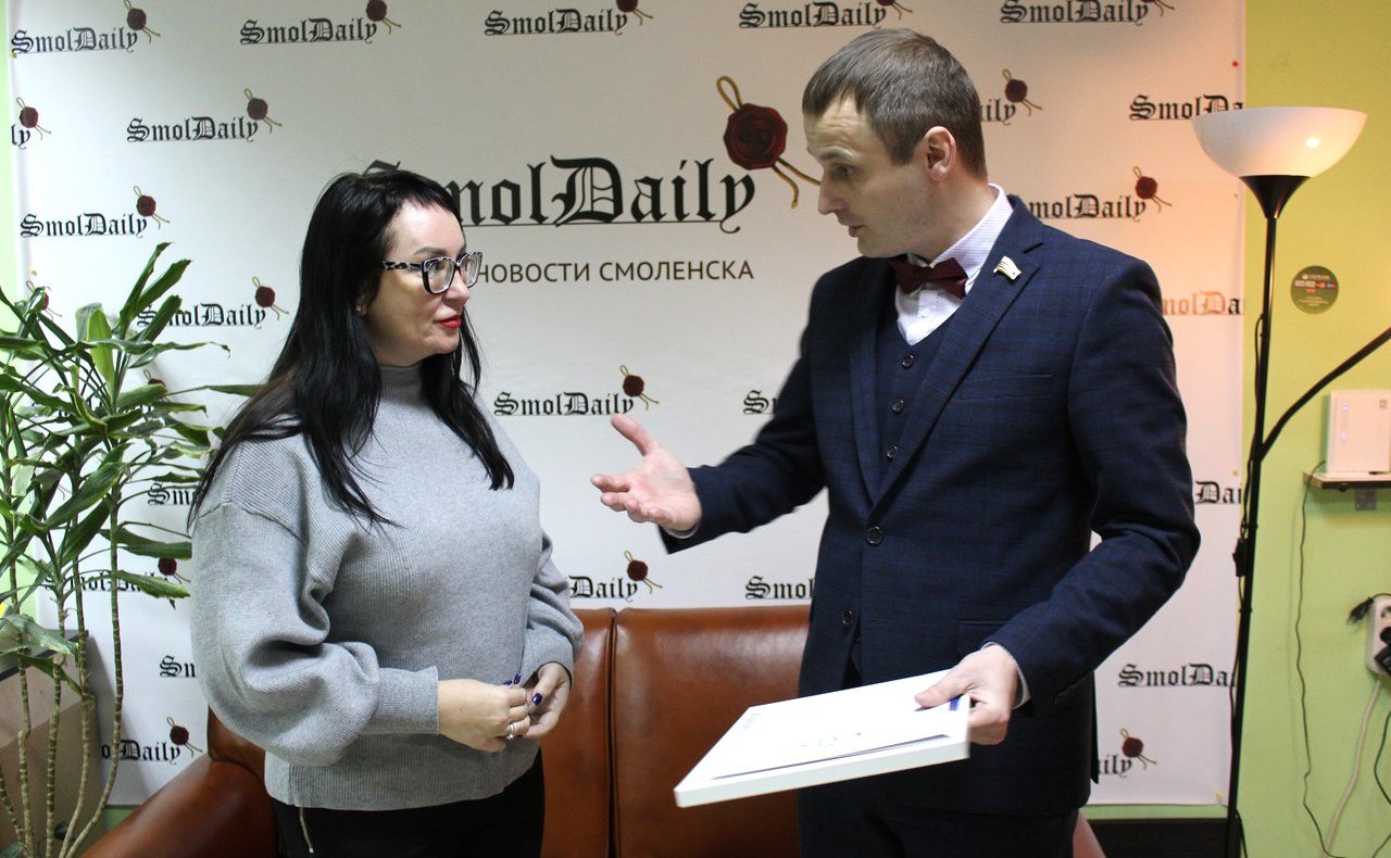 Сергей Леонов провел встречи с журналистами