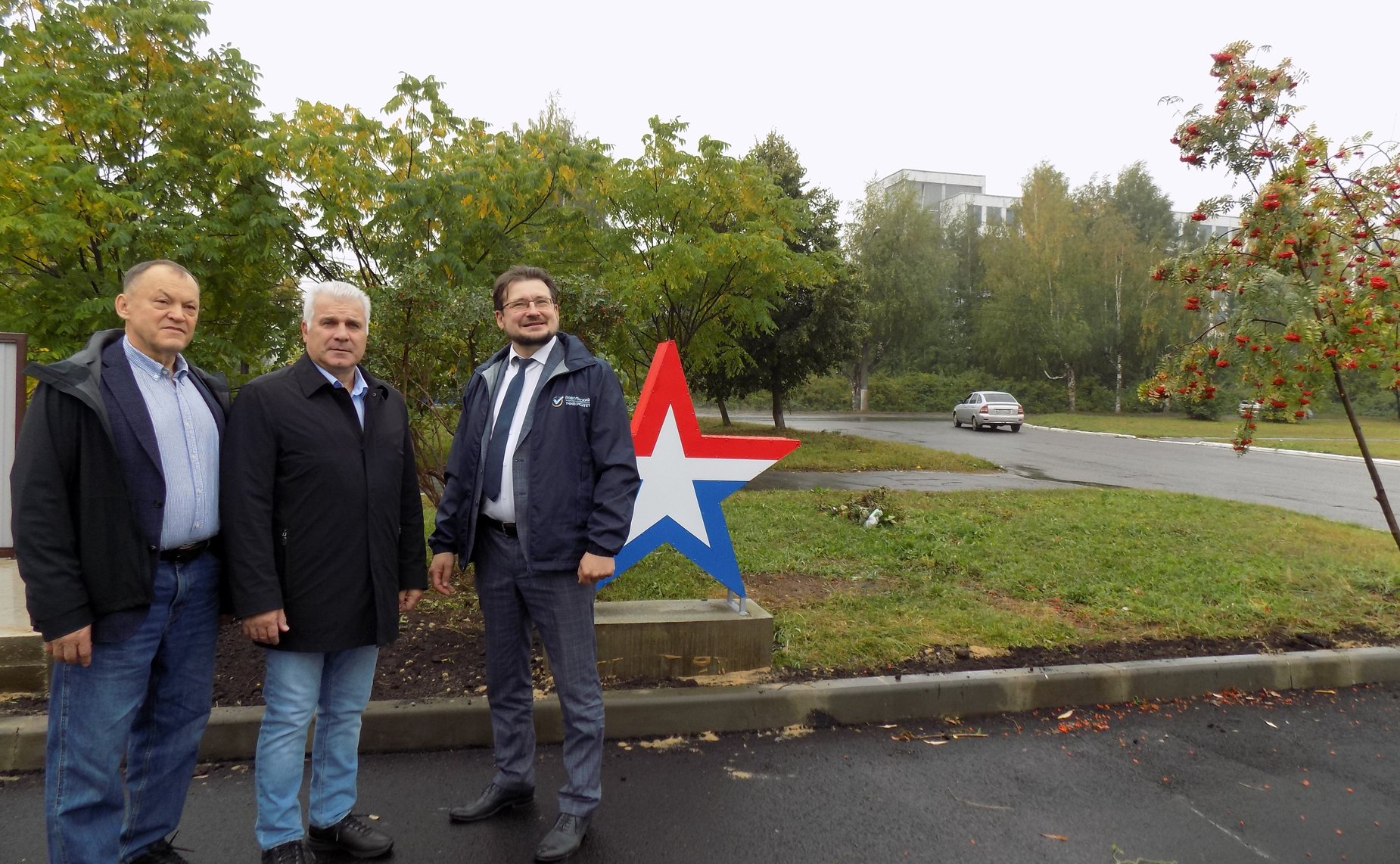 Сергей Мартынов в ходе поездки в регион посетил Поволжский государственный технологический университет (Волгатех)