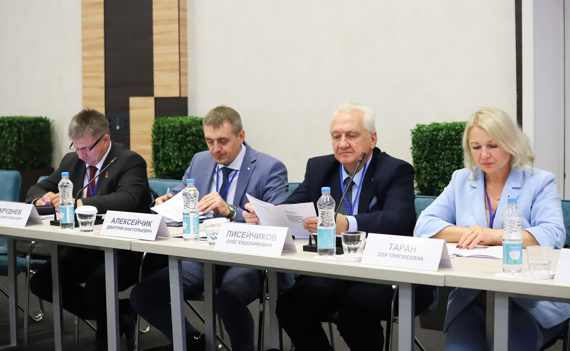 Елена Афанасьева приняла участие в секционном заседании постоянно действующего семинара при Парламентском Собрании Союза Беларуси и России по вопросам строительства Союзного государства