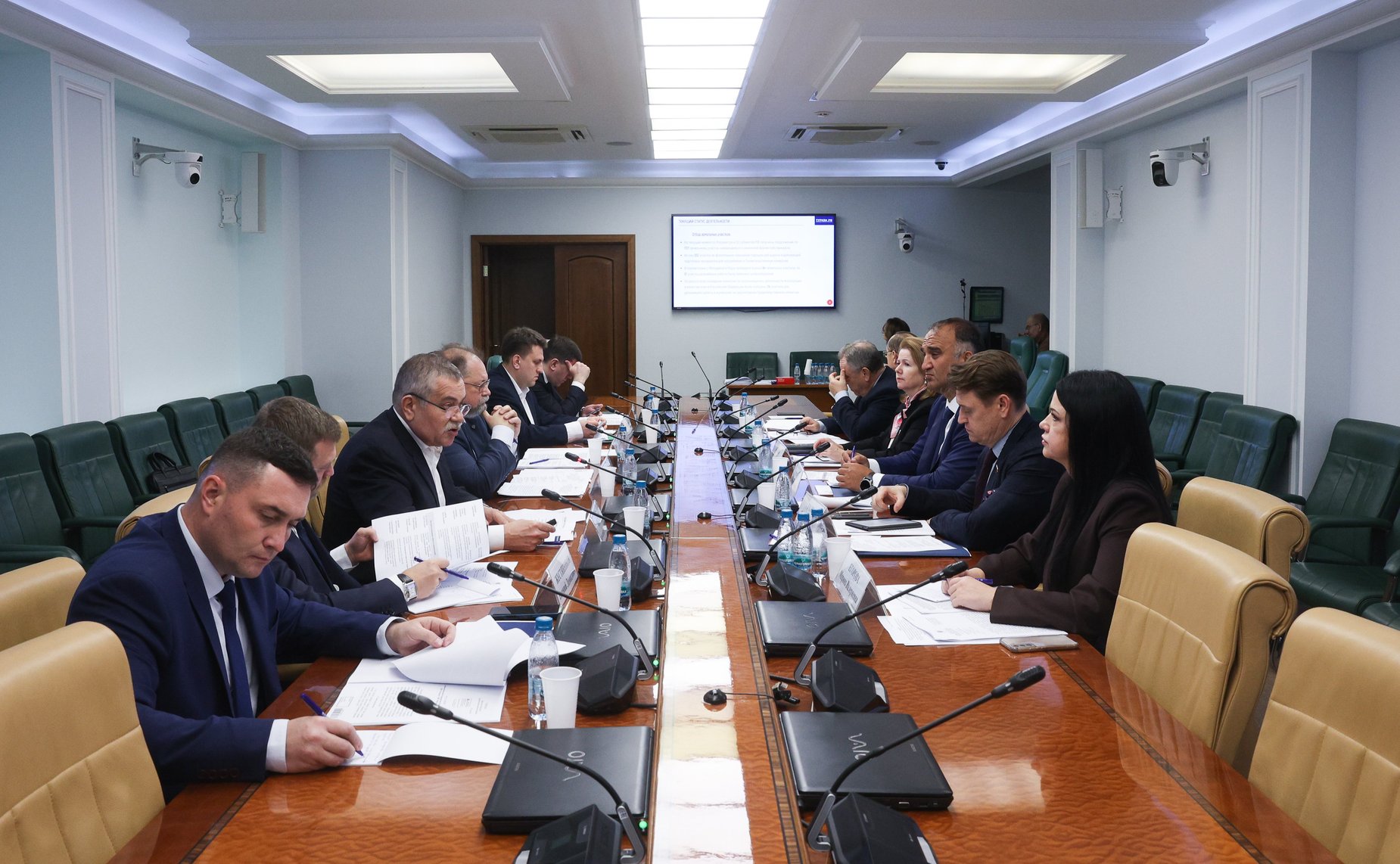 Совещание Комитета Совета Федерации по социальной политике с участием акционерного общества «Корпорация Туризм.РФ»