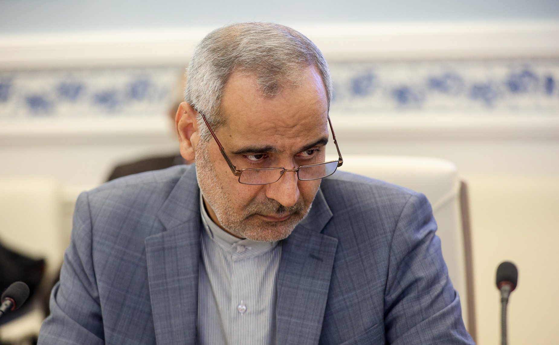 Лилия Гумерова провела встречу с председателем Комиссии по образованию и исследованиям Собрания Исламского Совета ИРИ Алирезой Монади Сефиданом