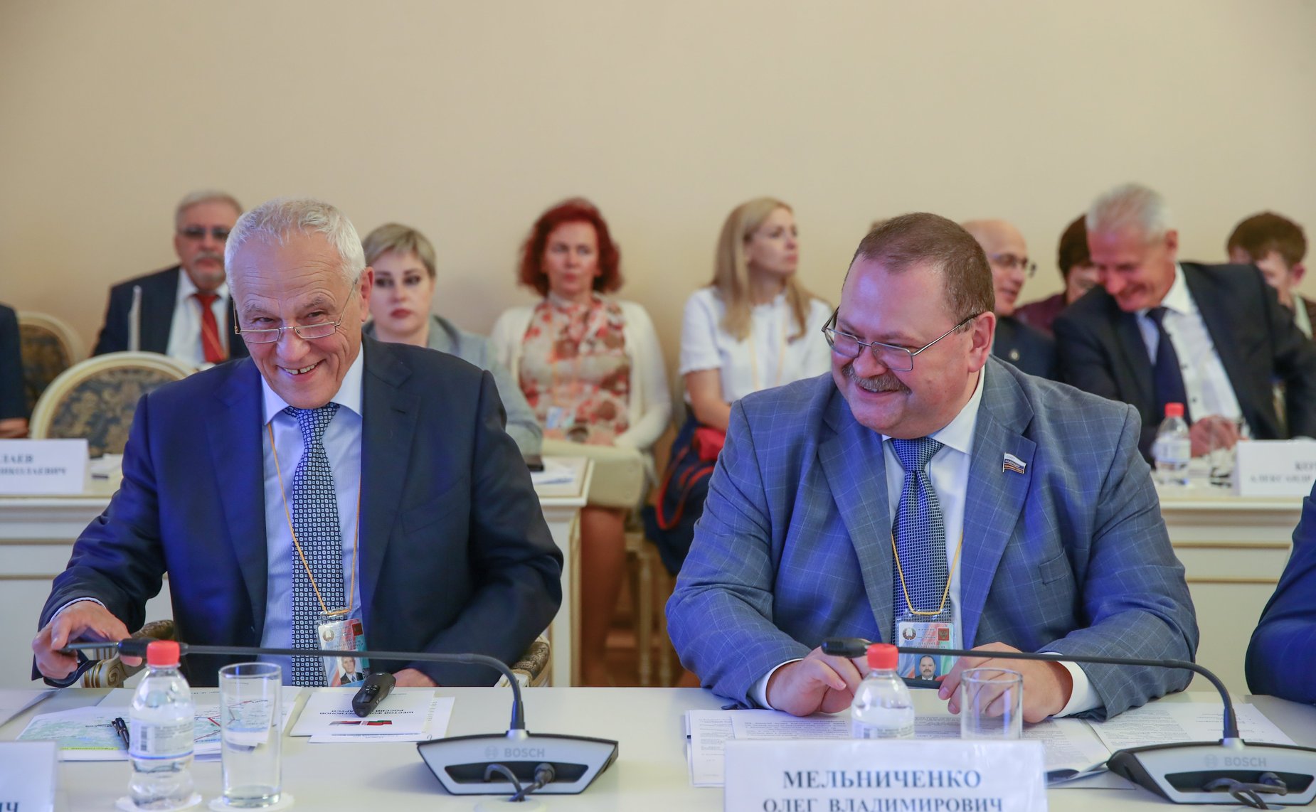 Заседание Межпарламентской комиссии Совета Федерации ФС РФ и Совета Республики Национального собрания Республики Беларусь по межрегиональному сотрудничеству