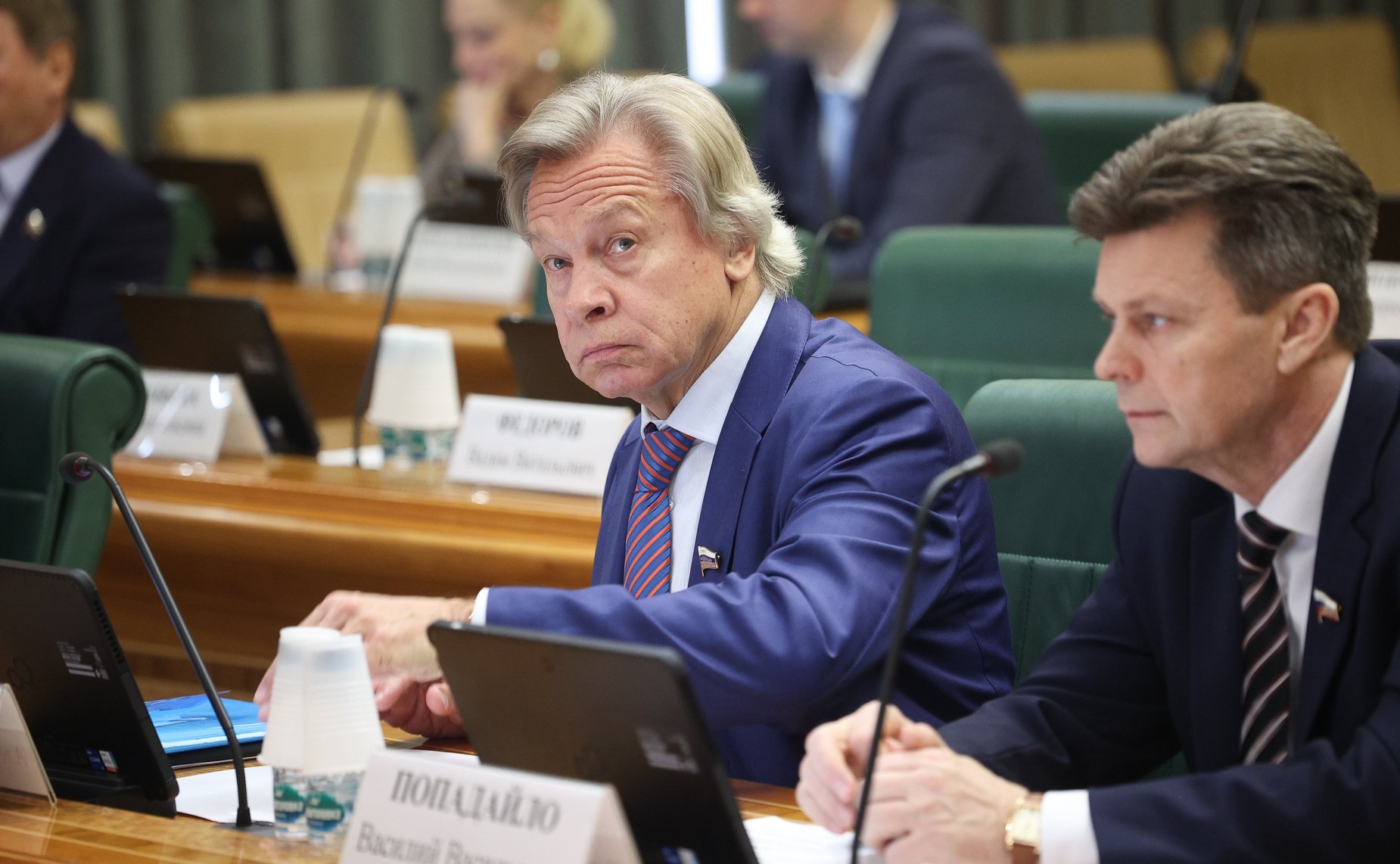 Алексей Пушков