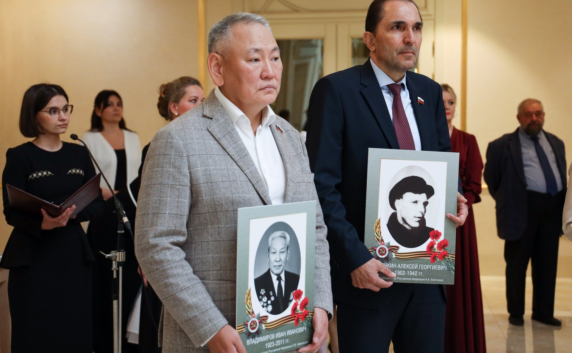 Торжественное открытие акции «Память Поколений»