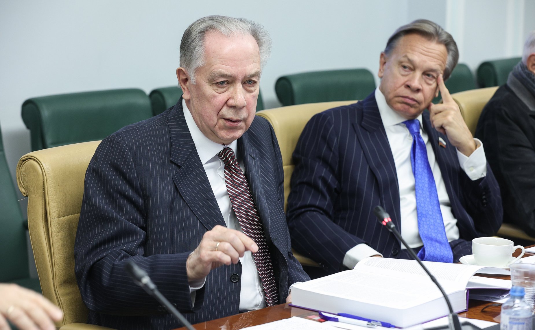 Круглый стол Комитета СФ по конституционному законодательству и государственному строительству «Глобальная схватка за ценности и информационная политика: внешние и внутренние аспекты»