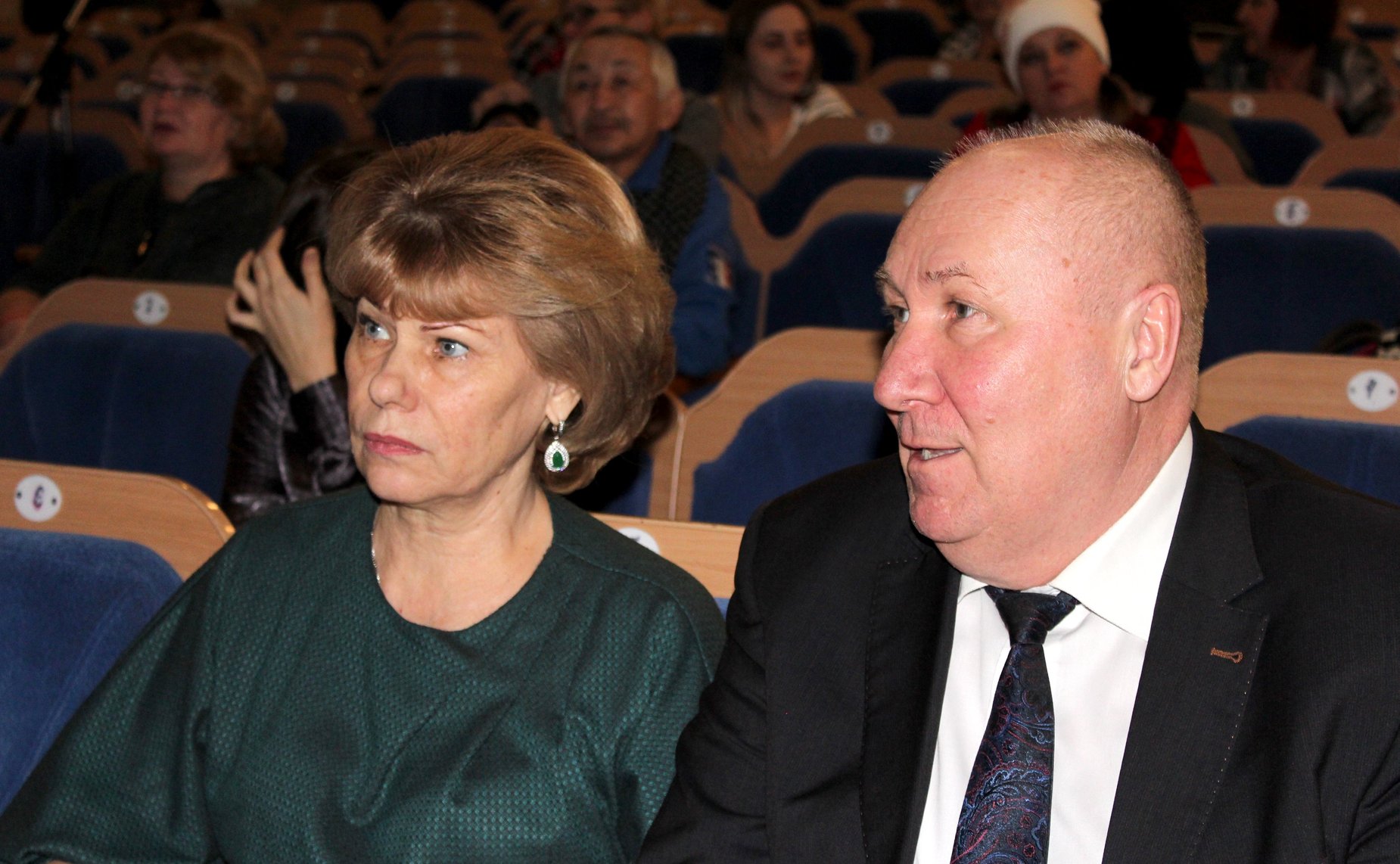 Т. Гигель приняла участие во встрече жителей Горно-Алтайска с представителями регионального правительства