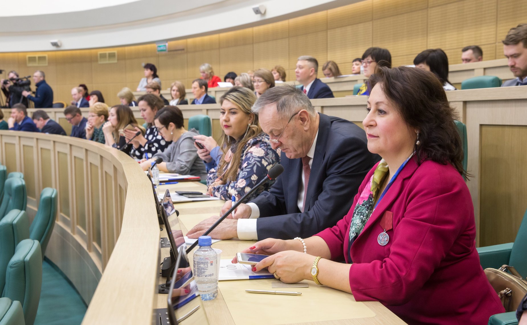 Встреча Председателя Совета Федерации с тружениками социальной сферы села