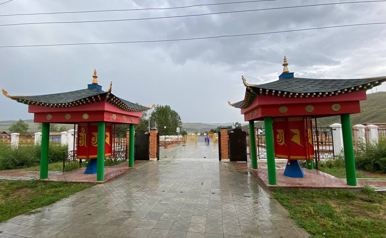 Баир Жамсуев посетил Могойтуйский район Агинского Бурятского округа