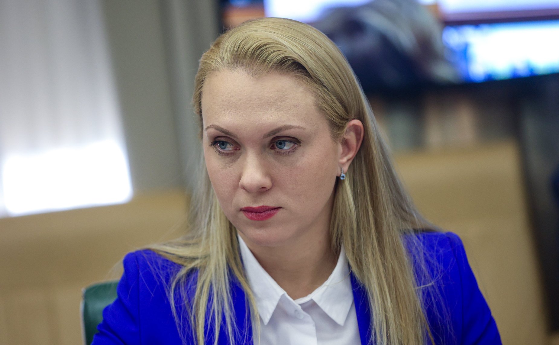 Заседание Палаты молодых законодателей при Совете Федерации