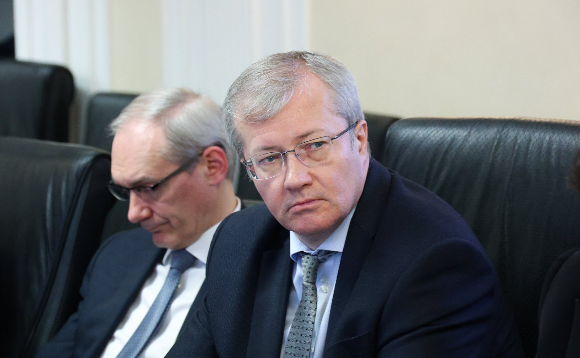 Заседание Комитета Совета Федерации по Регламенту и организации парламентской деятельности