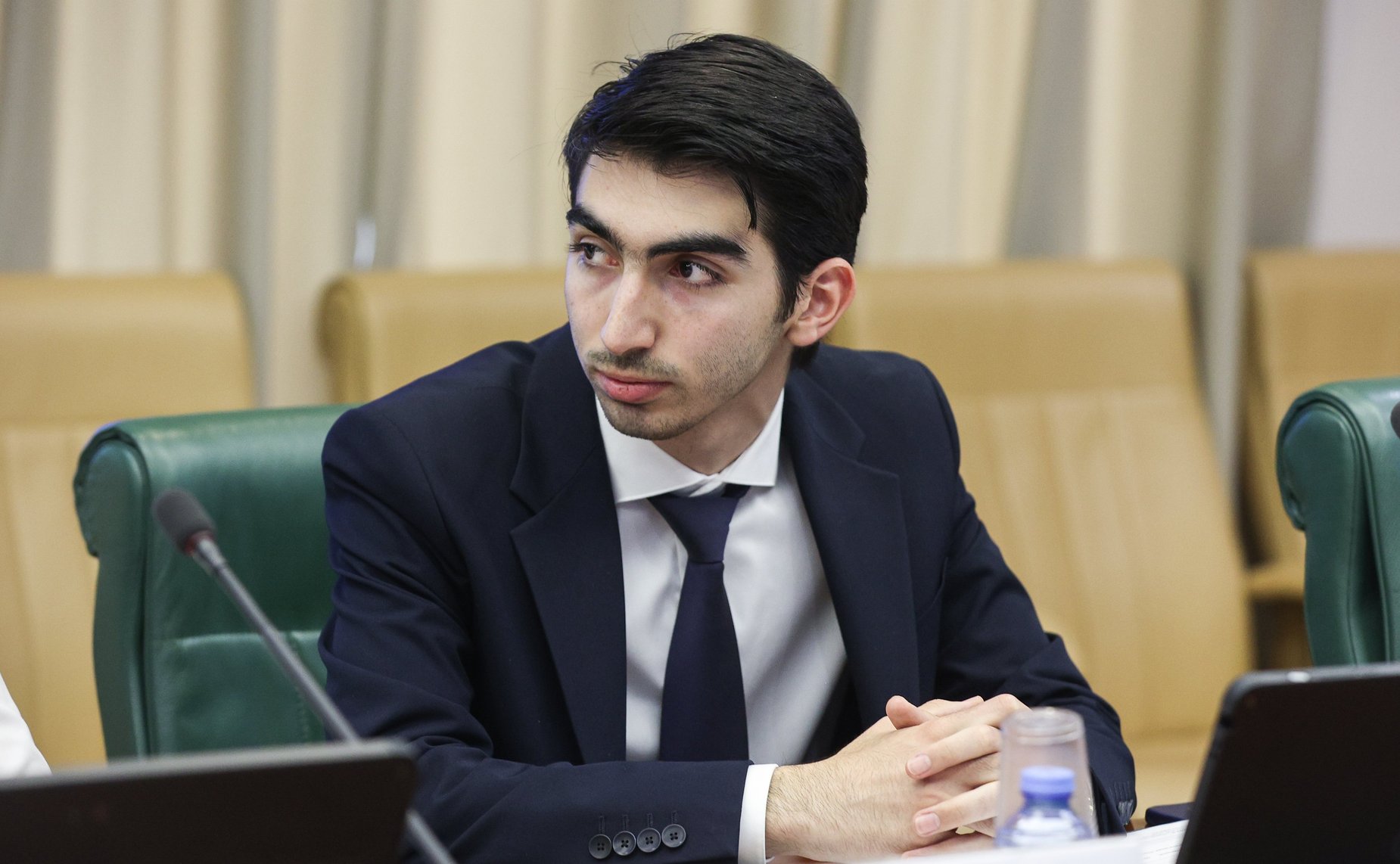 Встреча Палаты молодых законодателей при СФ с представителями общественных организаций