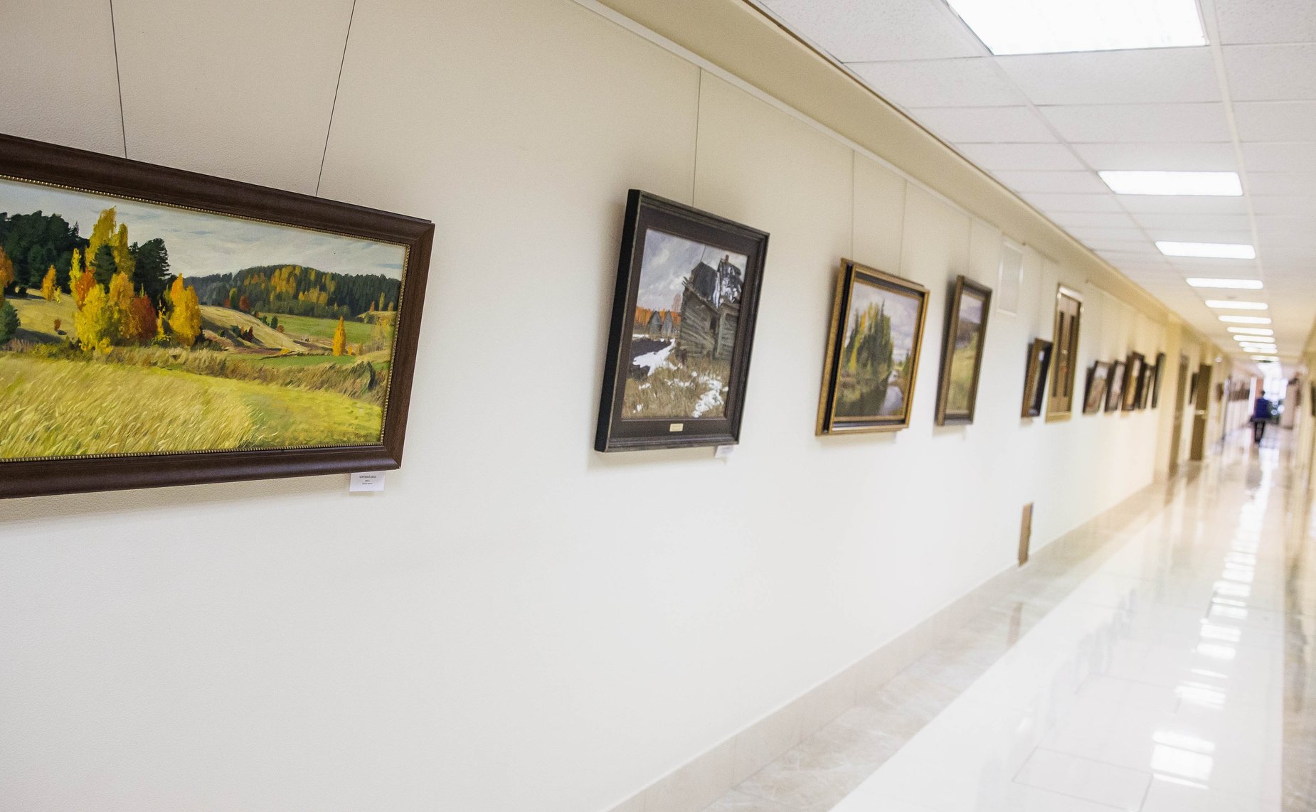 Открытие в Совете Федерации выставки «Русский Север»