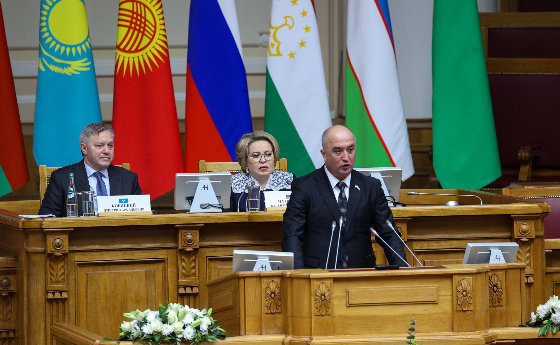 Шестидесятое пленарное заседание Межпарламентской Ассамблеи государств – участников Содружества Независимых Государств