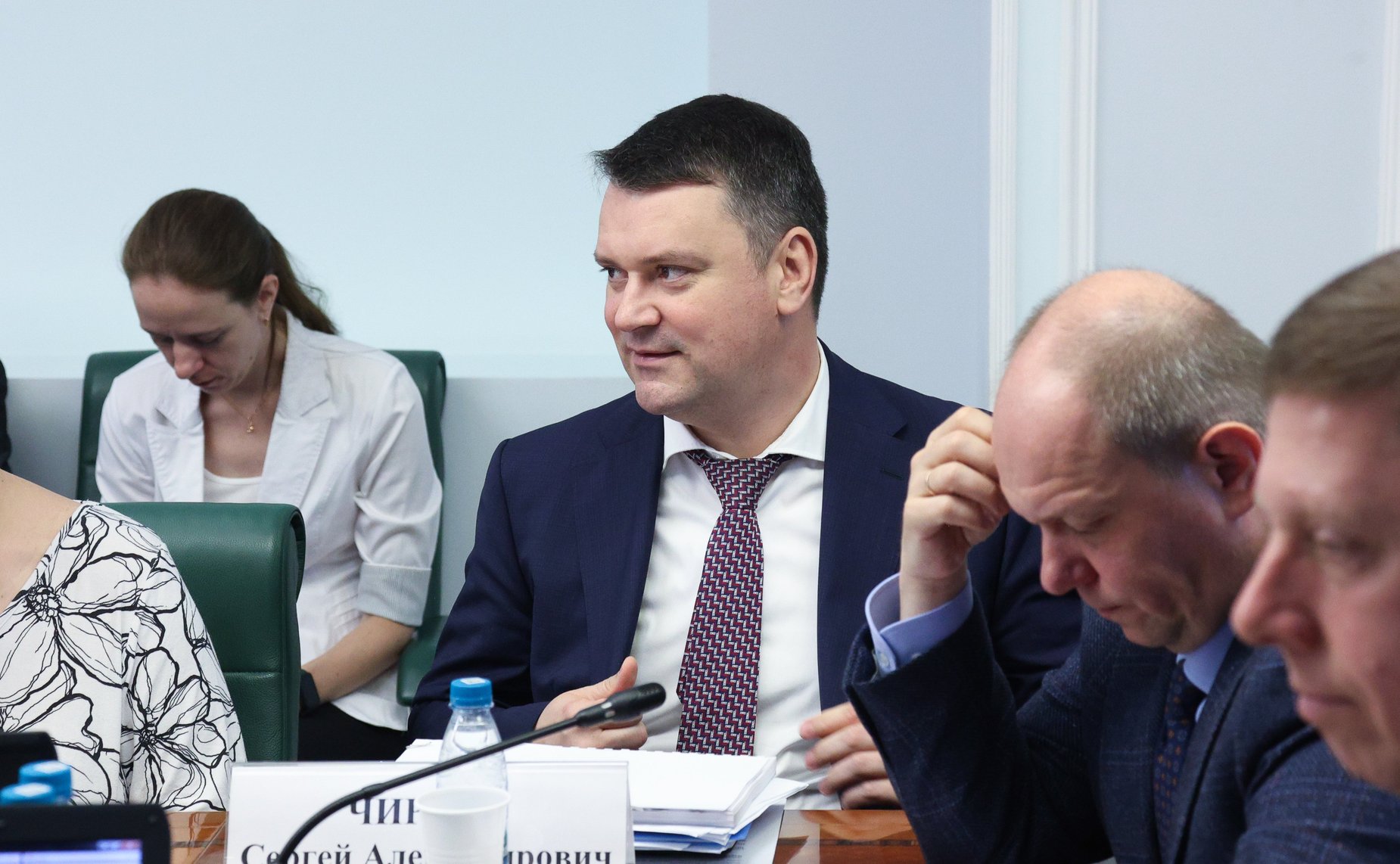 Заседание Комитета Совета Федерации по социальной политике