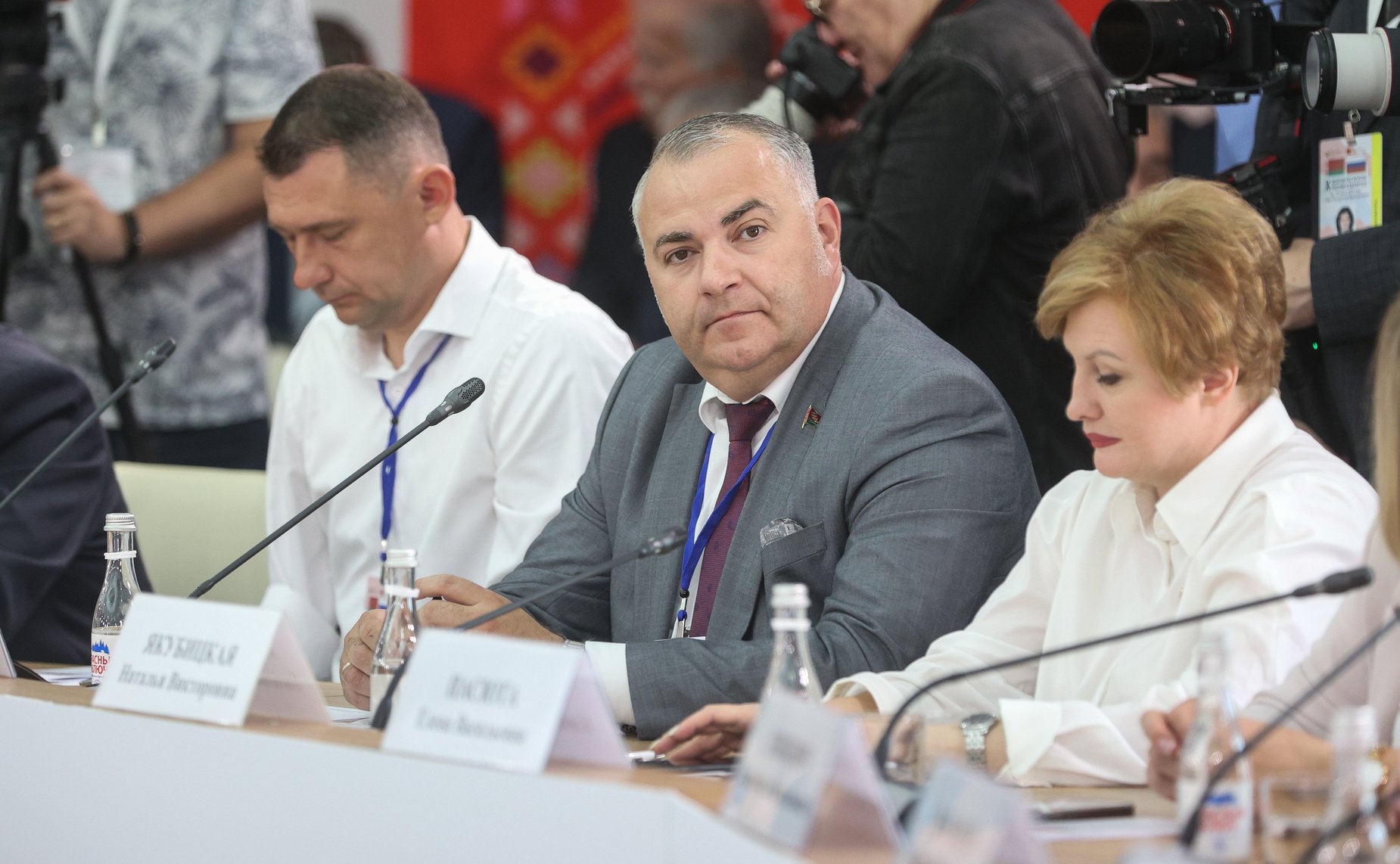 Встреча Председателя СФ Валентины Матвиенко и Председателя Совета Республики Национального собрания Республики Беларусь Натальи Кочановой с руководителями органов государственной власти субъектов Российской Федерации и регионов Республики Беларусь