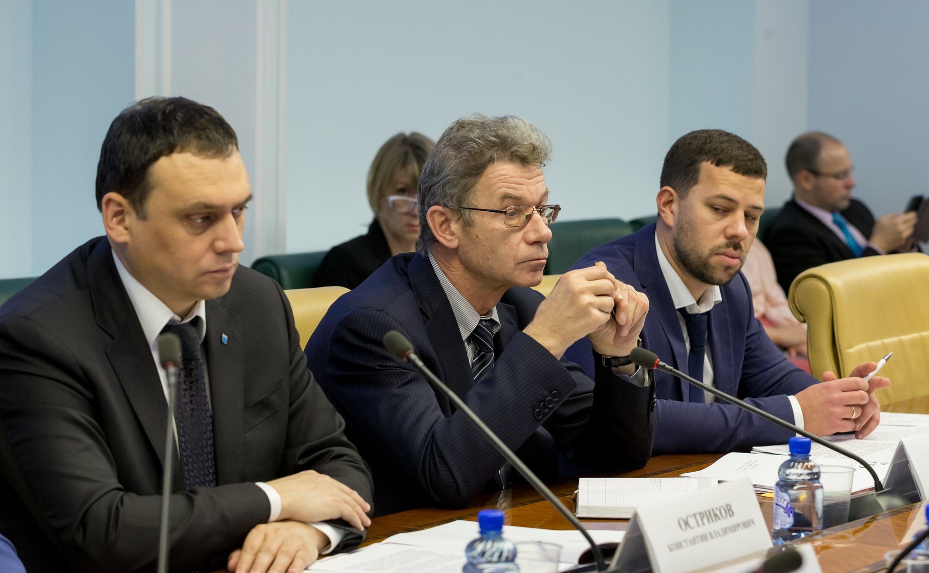 Совещание Комитета СФ по аграрно-продовольственной политике и природопользованию на тему «О решении проблем берегоукрепления морских водных объектов»