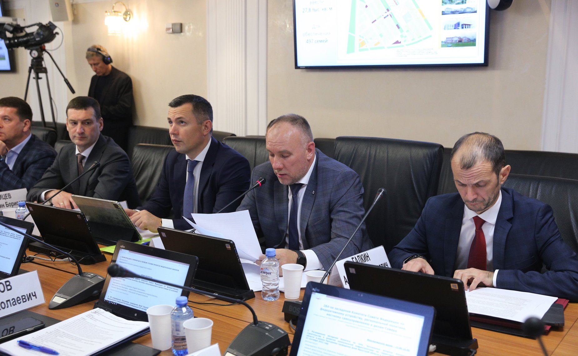 Расширенное заседание Комитета СФ по федеративному устройству, региональной политике, местному самоуправлению и делам Севера (в рамках Дней Иркутской области в СФ)