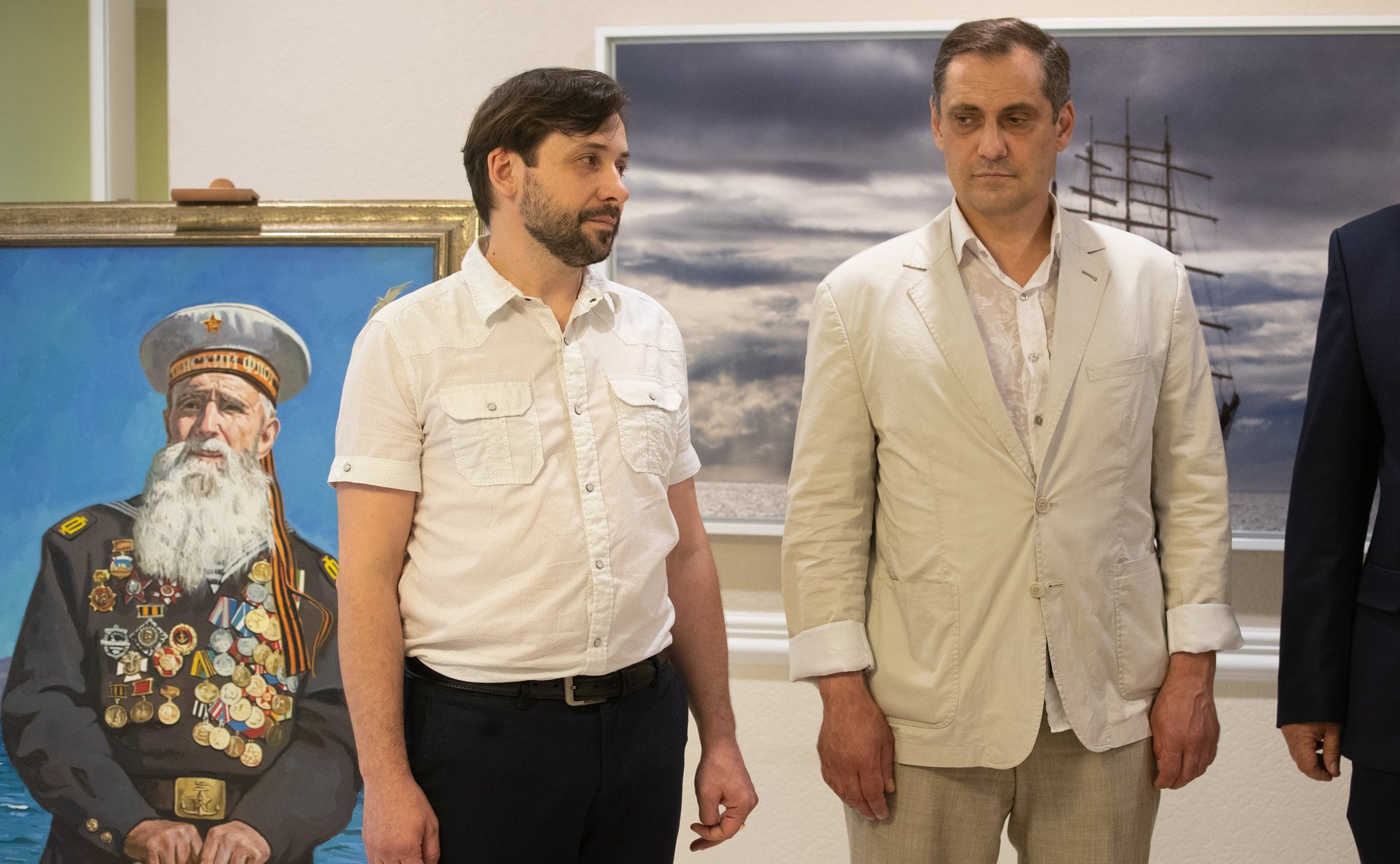 Открытие выставки «Верность» в Совете Федерации