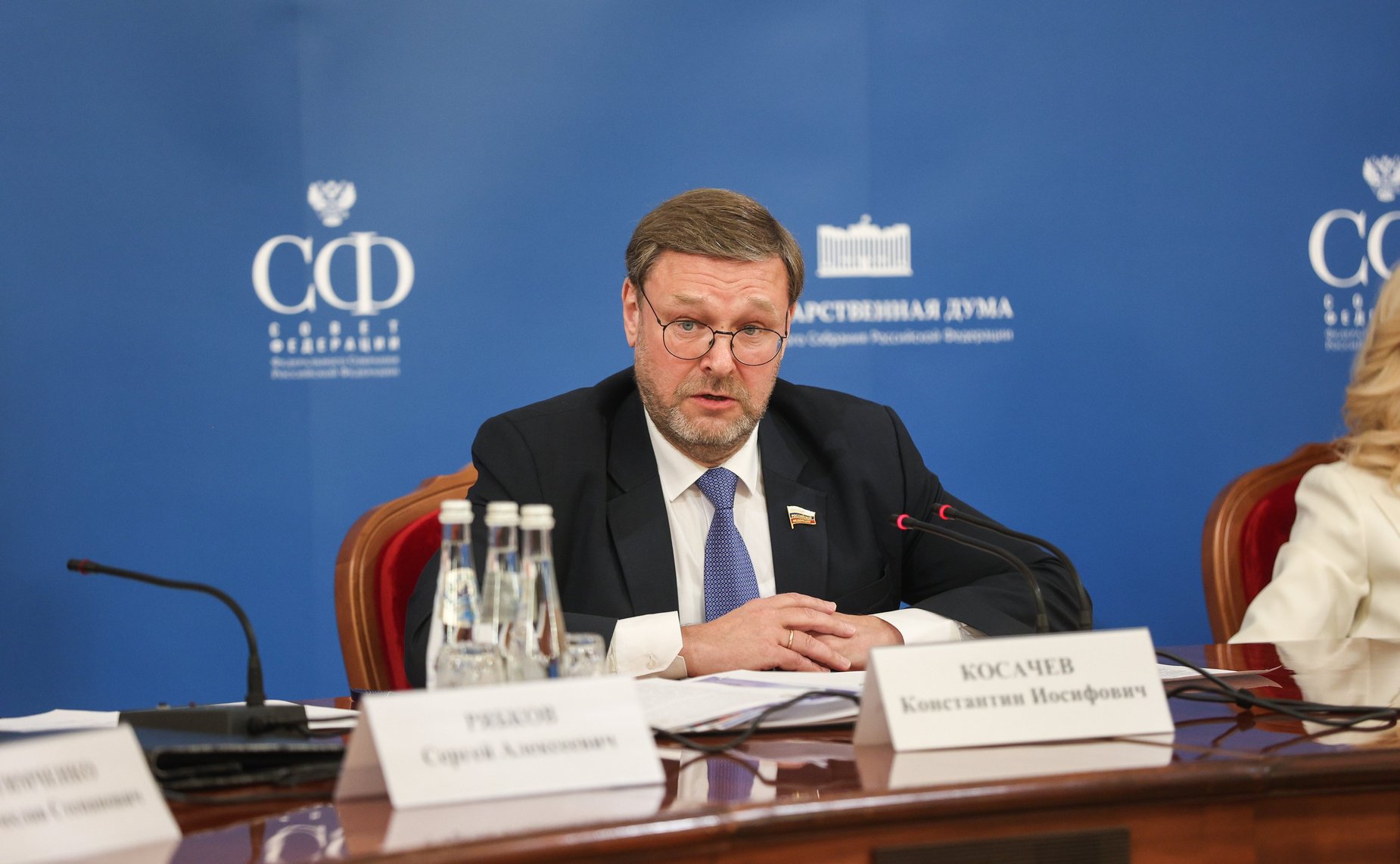 Константин Косачев