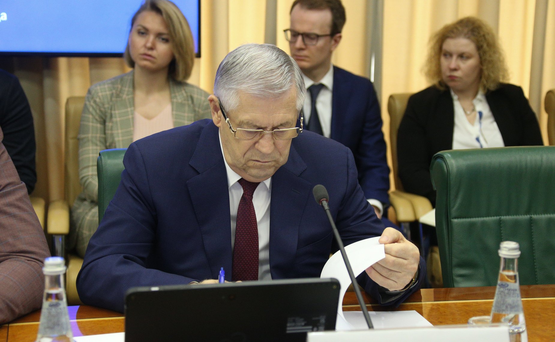 Заседание парламентской Комиссии по расследованию обстоятельств, связанных с созданием американскими специалистами биологических лабораторий на территории Украины