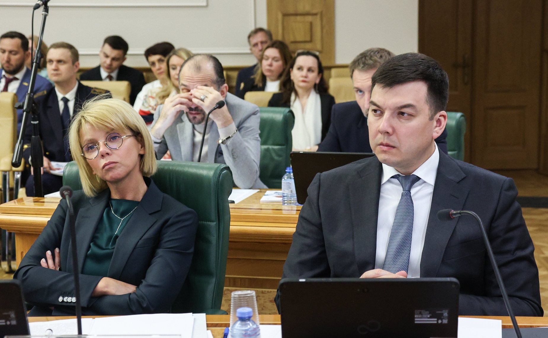 Заседание Совета по вопросам интеллектуальной собственности при Председателе СФ