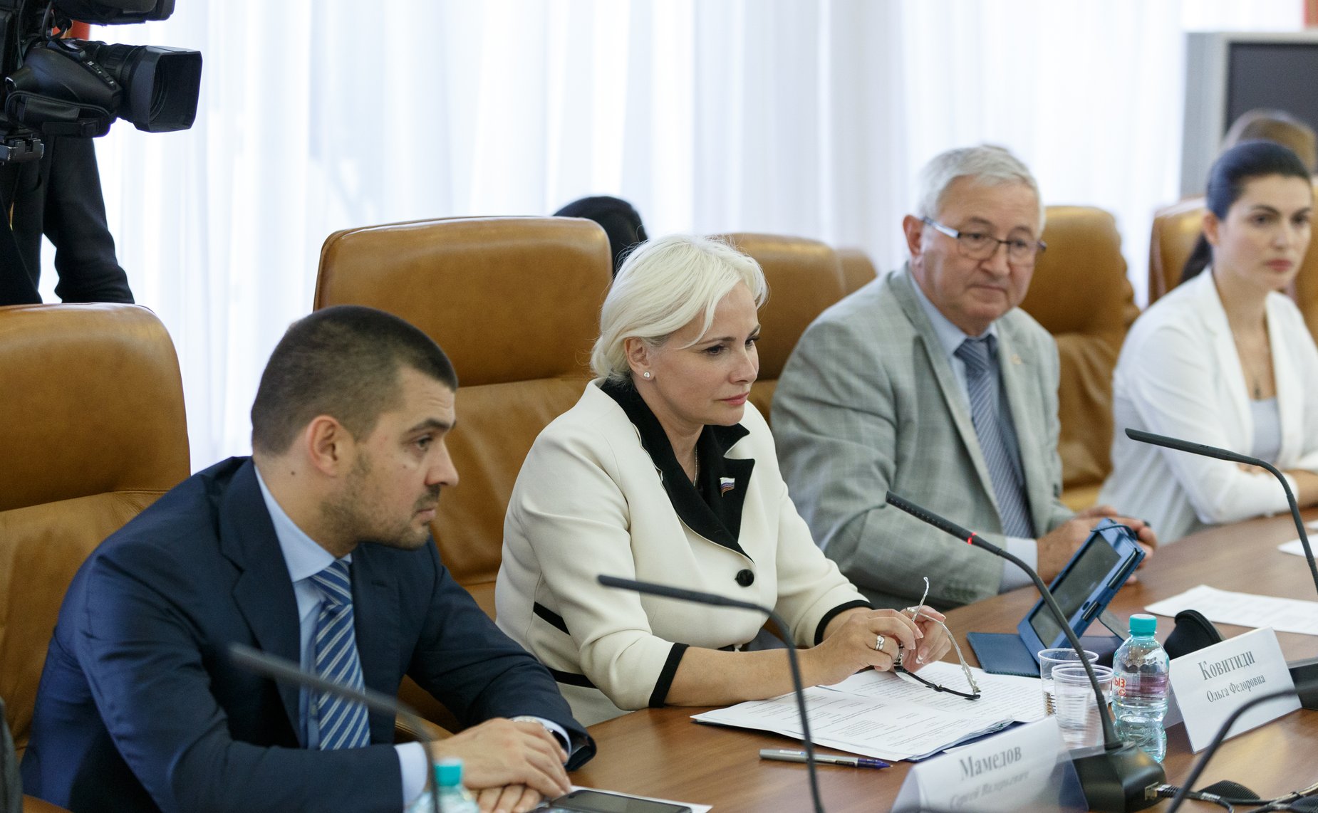 Заседание группы по сотрудничеству Совета Федерации с Парламентом Греции