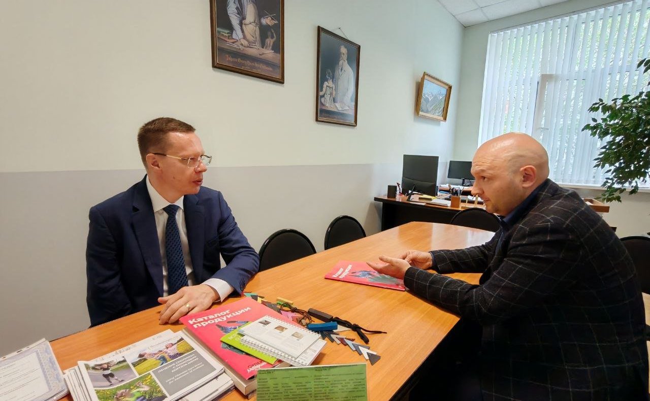 Виталий Назаренко посетил Владикавказский филиал Московского протезно-ортопедического предприятия