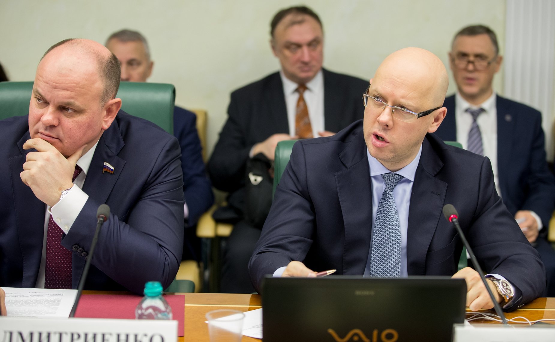 А. Дмитриенко и А. Беляков