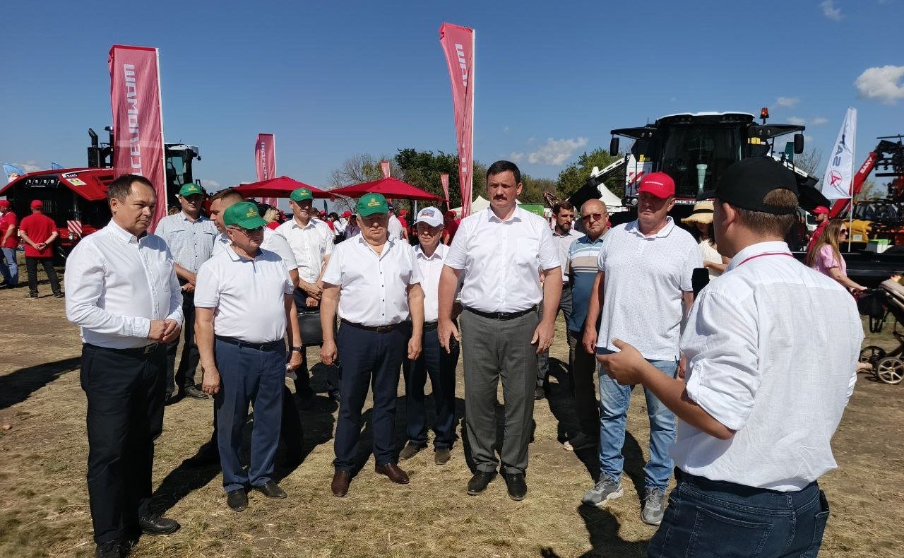 Николай Семисотов принял участие в XVI Всероссийской выставке «День поля «ВолгоградАГРО»