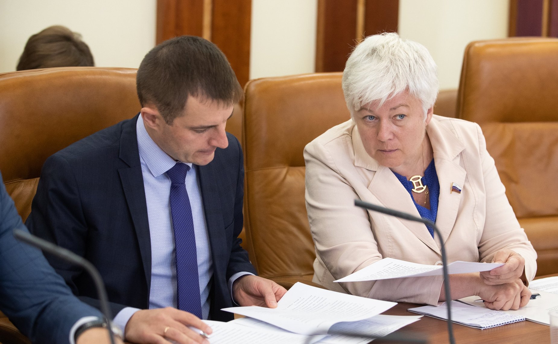 Д. Шатохин и О. Тимофеева