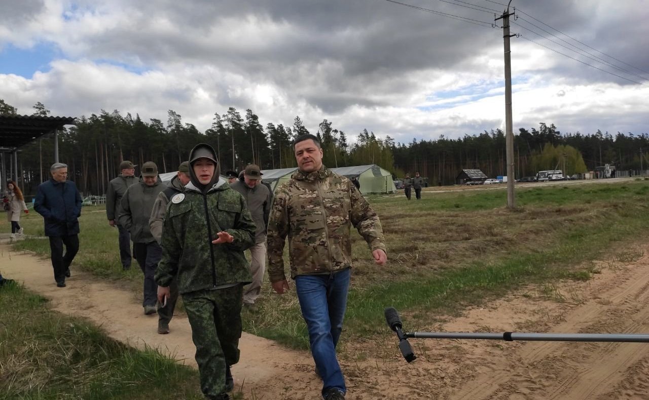 Третий международный поход «Наследие»