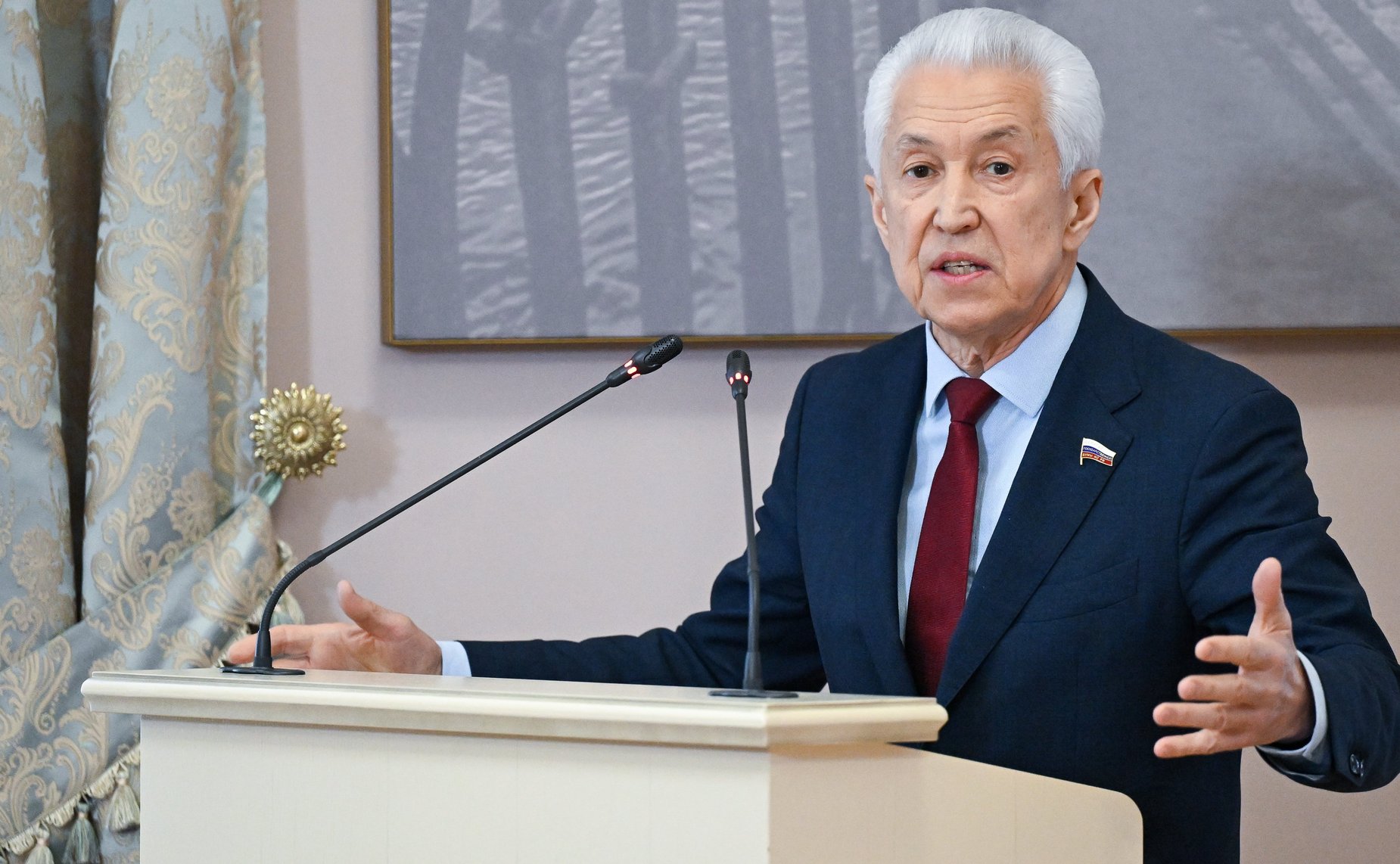 Заседание Совета законодателей Российской Федерации при Федеральном Собрании Российской Федерации, посвященное Дню российского парламентаризма